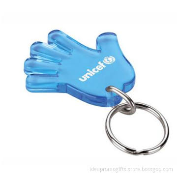 Hand Shape Keyring